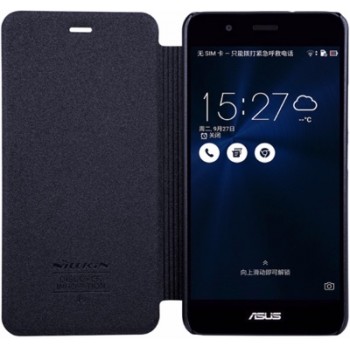 Sparkle tamsiai pilkas dėklas Nillkin (Zenfone 3 Max Zc520tl) Sparkle tamsiai pilkas dėklas Nillkin (Zenfone 3 Max Zc520tl)